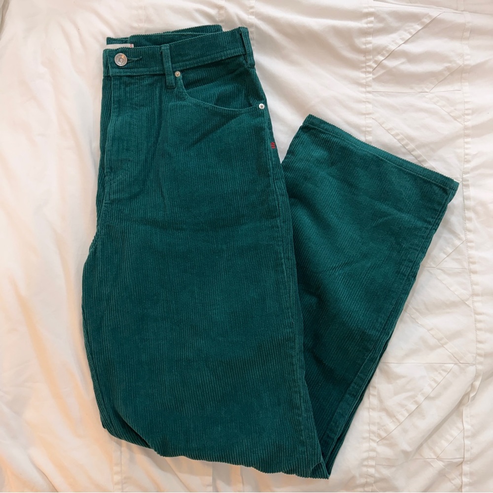 BDG Teal Corduroy Jeans